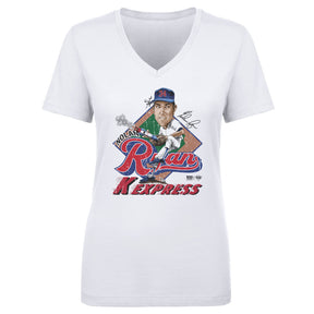 Nolan Ryan Women's V-Neck T-Shirt | 500 LEVEL
