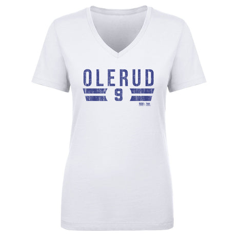 John Olerud Women's V-Neck T-Shirt | 500 LEVEL