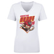 Christian Okoye Women's V-Neck T-Shirt | 500 LEVEL