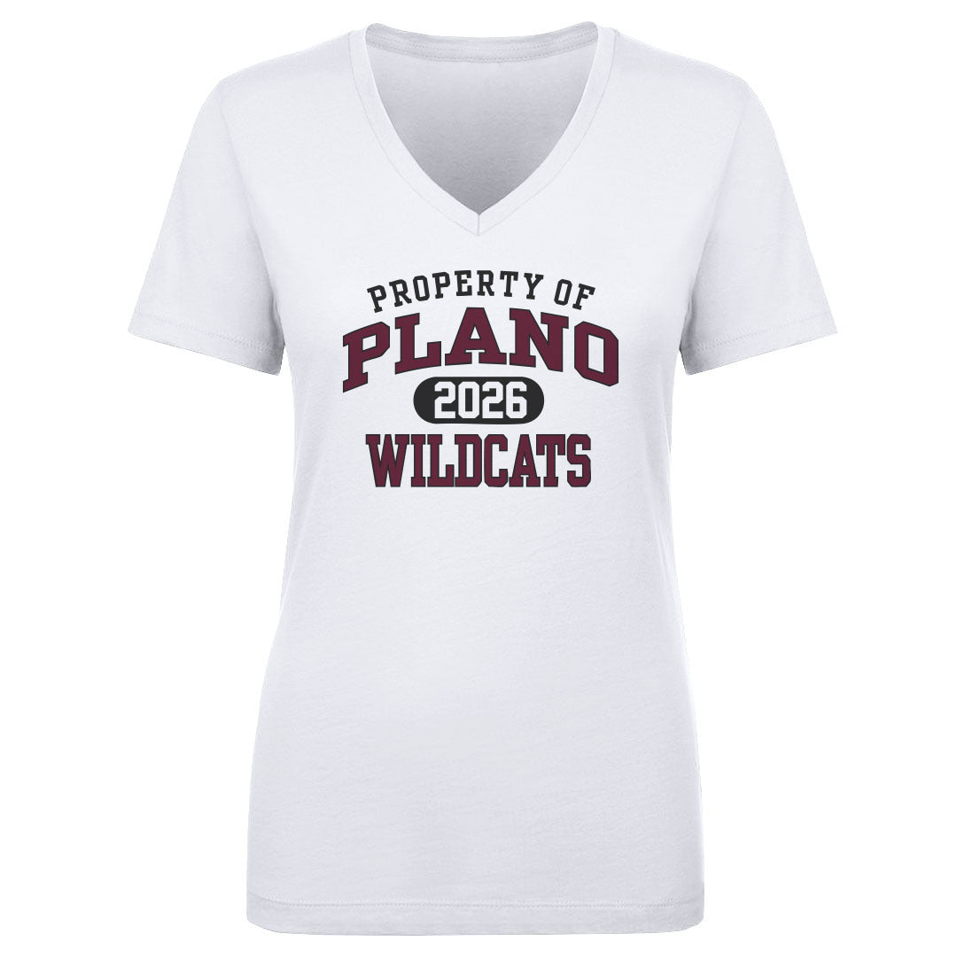 Plano Women's V-Neck T-Shirt | 500 LEVEL