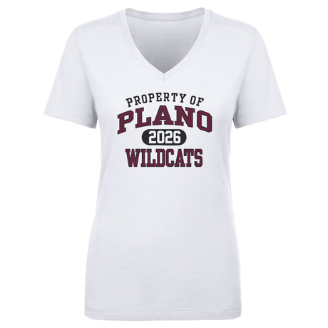 Plano Women's V-Neck T-Shirt | 500 LEVEL