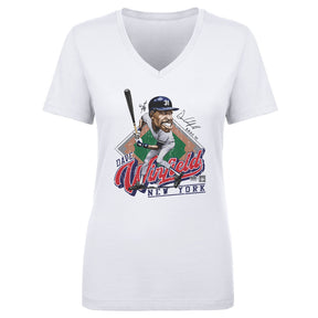 Dave Winfield Women's V-Neck T-Shirt | 500 LEVEL