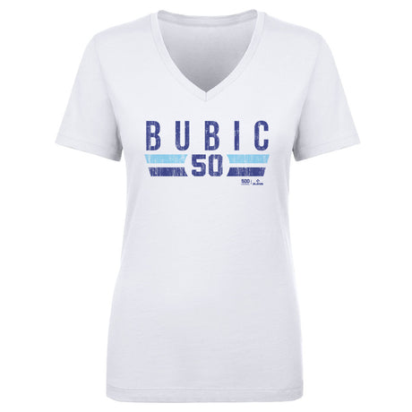 Kris Bubic Women's V-Neck T-Shirt | 500 LEVEL