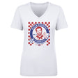 Phillip Danault Women's V-Neck T-Shirt | 500 LEVEL