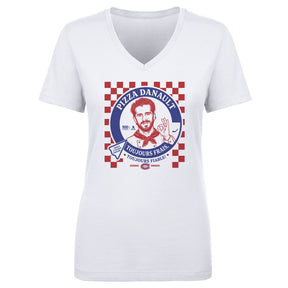 Phillip Danault Women's V-Neck T-Shirt | 500 LEVEL