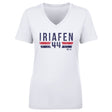 Kiki Iriafen Women's V-Neck T-Shirt | 500 LEVEL