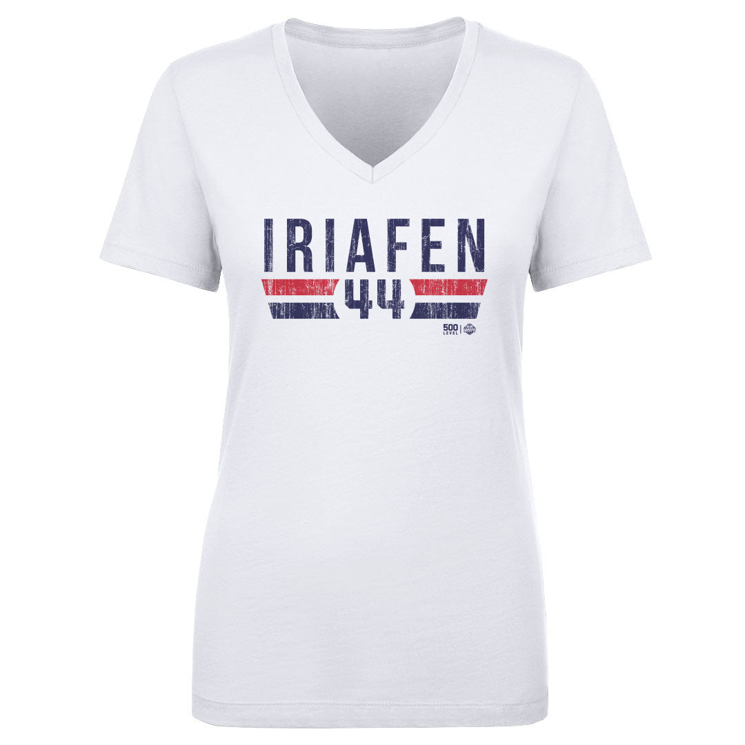 Kiki Iriafen Women's V-Neck T-Shirt | 500 LEVEL