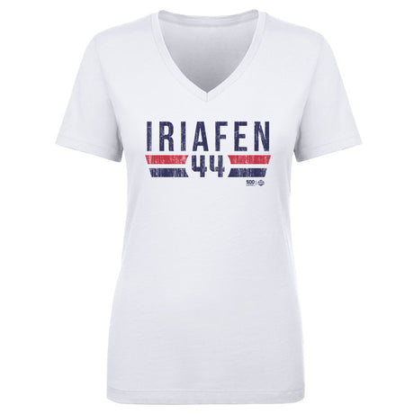 Kiki Iriafen Women's V-Neck T-Shirt | 500 LEVEL