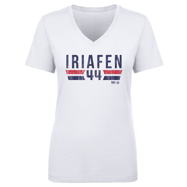 Kiki Iriafen Women's V-Neck T-Shirt | 500 LEVEL