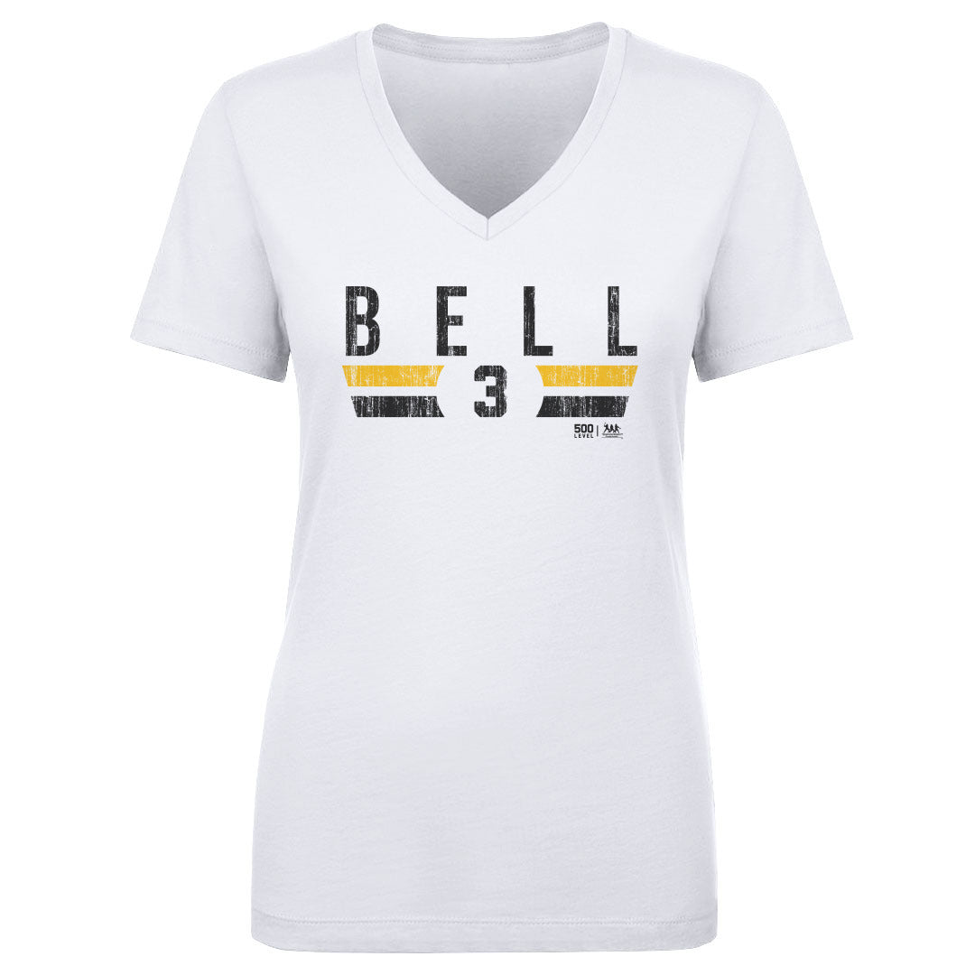 Jay Bell Women's V-Neck T-Shirt | 500 LEVEL