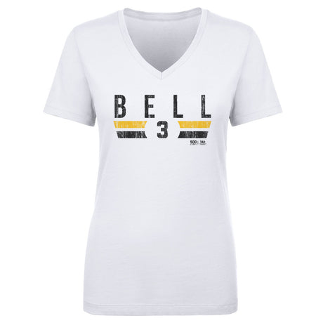 Jay Bell Women's V-Neck T-Shirt | 500 LEVEL