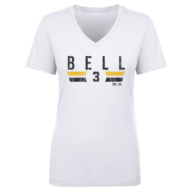 Jay Bell Women's V-Neck T-Shirt | 500 LEVEL