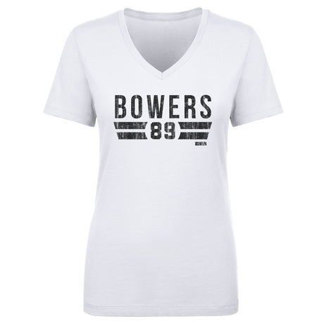 Brock Bowers Women's V-Neck T-Shirt | 500 LEVEL
