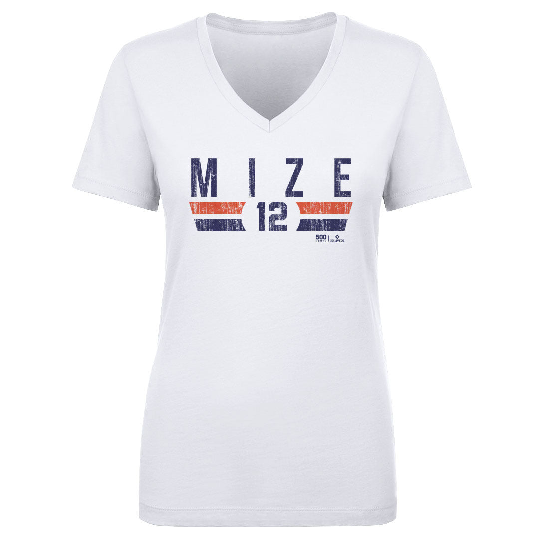 Casey Mize Women's V-Neck T-Shirt | 500 LEVEL