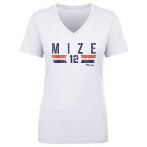 Casey Mize Women's V-Neck T-Shirt | 500 LEVEL