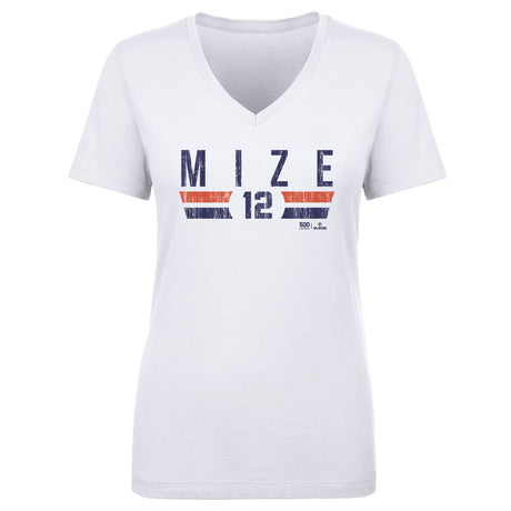 Casey Mize Women's V-Neck T-Shirt | 500 LEVEL