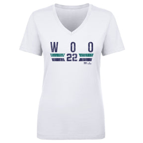 Bryan Woo Women's V-Neck T-Shirt | 500 LEVEL