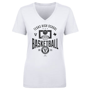 Crown Trio Women's V-Neck T-Shirt | 500 LEVEL
