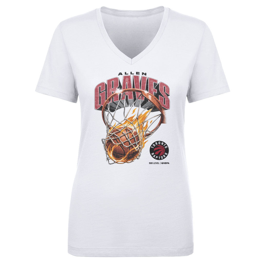 Allen Graves Women's V-Neck T-Shirt | 500 LEVEL