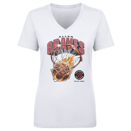 Allen Graves Women's V-Neck T-Shirt | 500 LEVEL