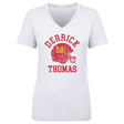 Derrick Thomas Women's V-Neck T-Shirt | 500 LEVEL