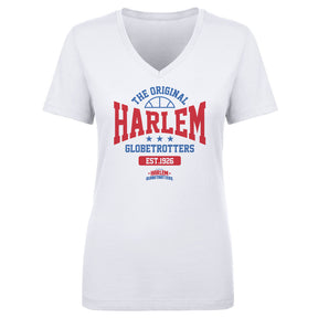 Harlem Globetrotters Women's V-Neck T-Shirt | 500 LEVEL