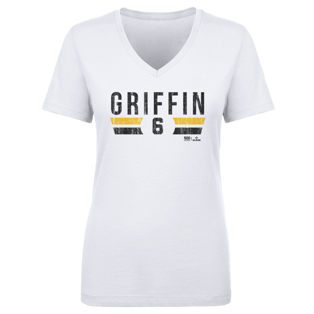 Konnor Griffin Women's V-Neck T-Shirt | 500 LEVEL
