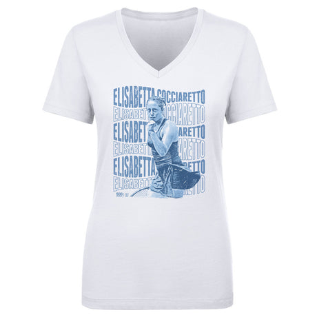 Elisabetta Cocciaretto Women's V-Neck T-Shirt | 500 LEVEL