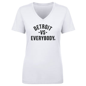 Vs. Everybody Women's V-Neck T-Shirt | 500 LEVEL