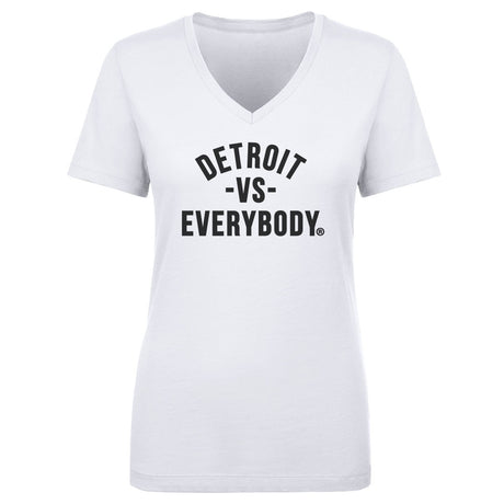 Vs. Everybody Women's V-Neck T-Shirt | 500 LEVEL