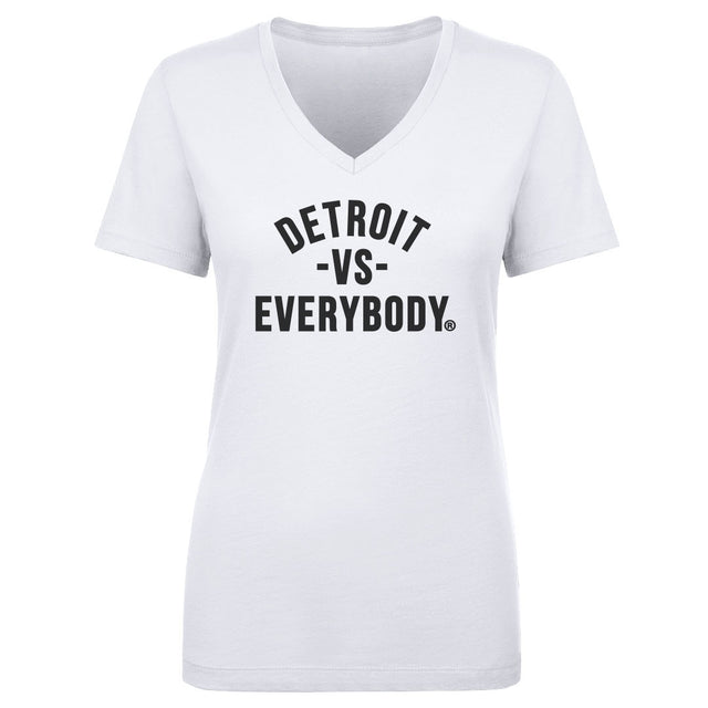 Vs. Everybody Women's V-Neck T-Shirt | 500 LEVEL