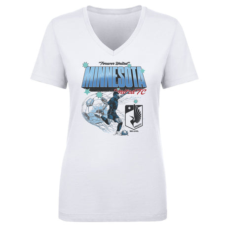 Minnesota United Women's V-Neck T-Shirt | 500 LEVEL