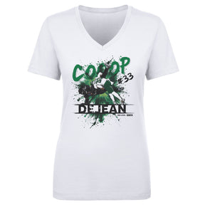 Cooper DeJean Women's V-Neck T-Shirt | 500 LEVEL