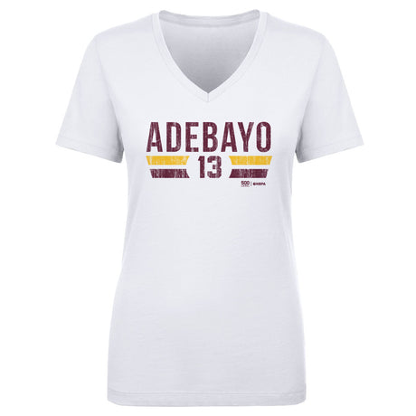 Bam Adebayo Women's V-Neck T-Shirt | 500 LEVEL