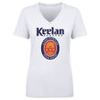 Keelan Donovan Women's V-Neck T-Shirt | 500 LEVEL