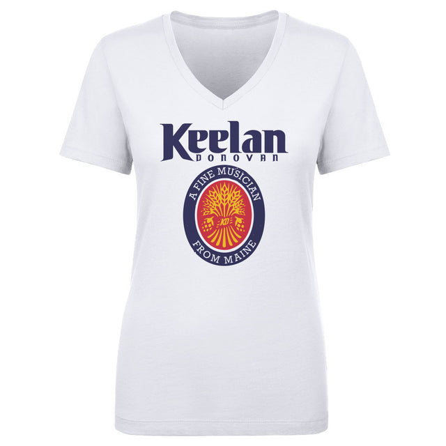 Keelan Donovan Women's V-Neck T-Shirt | 500 LEVEL