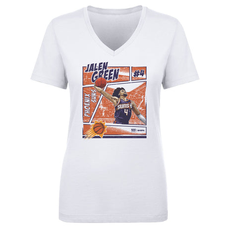 Jalen Green Women's V-Neck T-Shirt | 500 LEVEL