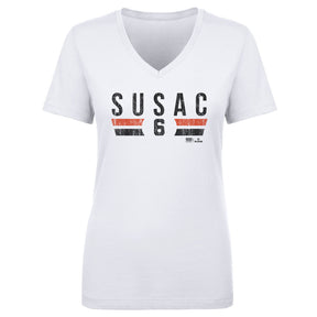 Daniel Susac Women's V-Neck T-Shirt | 500 LEVEL