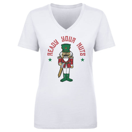 Christmas Women's V-Neck T-Shirt | 500 LEVEL