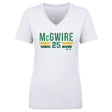 Mark McGwire Women's V-Neck T-Shirt | 500 LEVEL