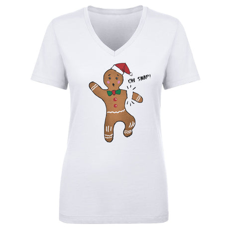 Christmas Women's V-Neck T-Shirt | 500 LEVEL