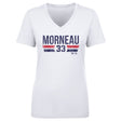 Justin Morneau Women's V-Neck T-Shirt | 500 LEVEL