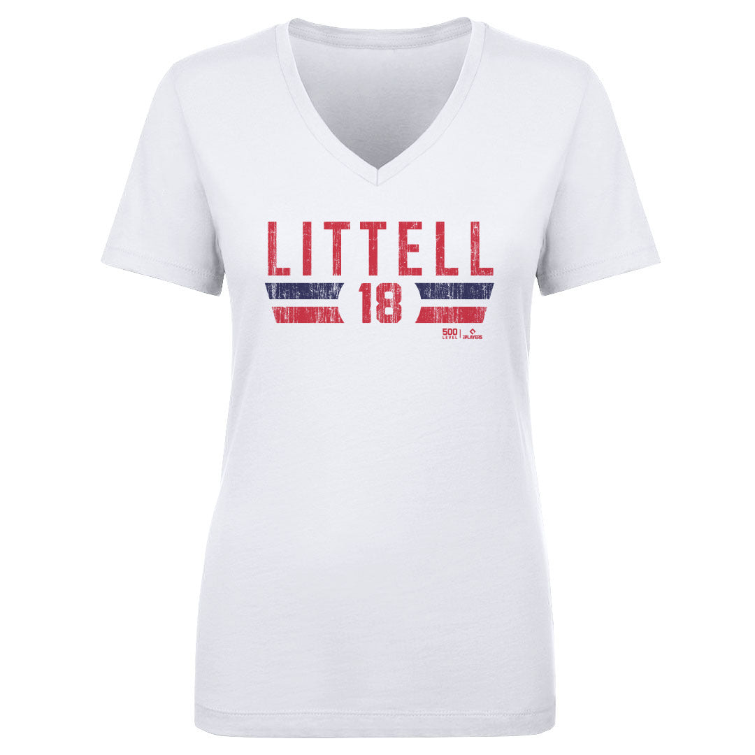 Zack Littell Women's V-Neck T-Shirt | 500 LEVEL