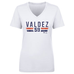 Framber Valdez Women's V-Neck T-Shirt | 500 LEVEL