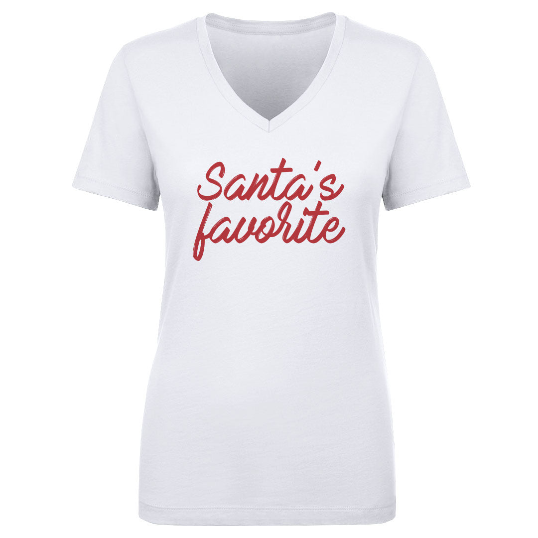 Christmas Women's V-Neck T-Shirt | 500 LEVEL