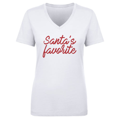 Christmas Women's V-Neck T-Shirt | 500 LEVEL