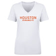 Houston Dynamo FC Women's V-Neck T-Shirt | 500 LEVEL