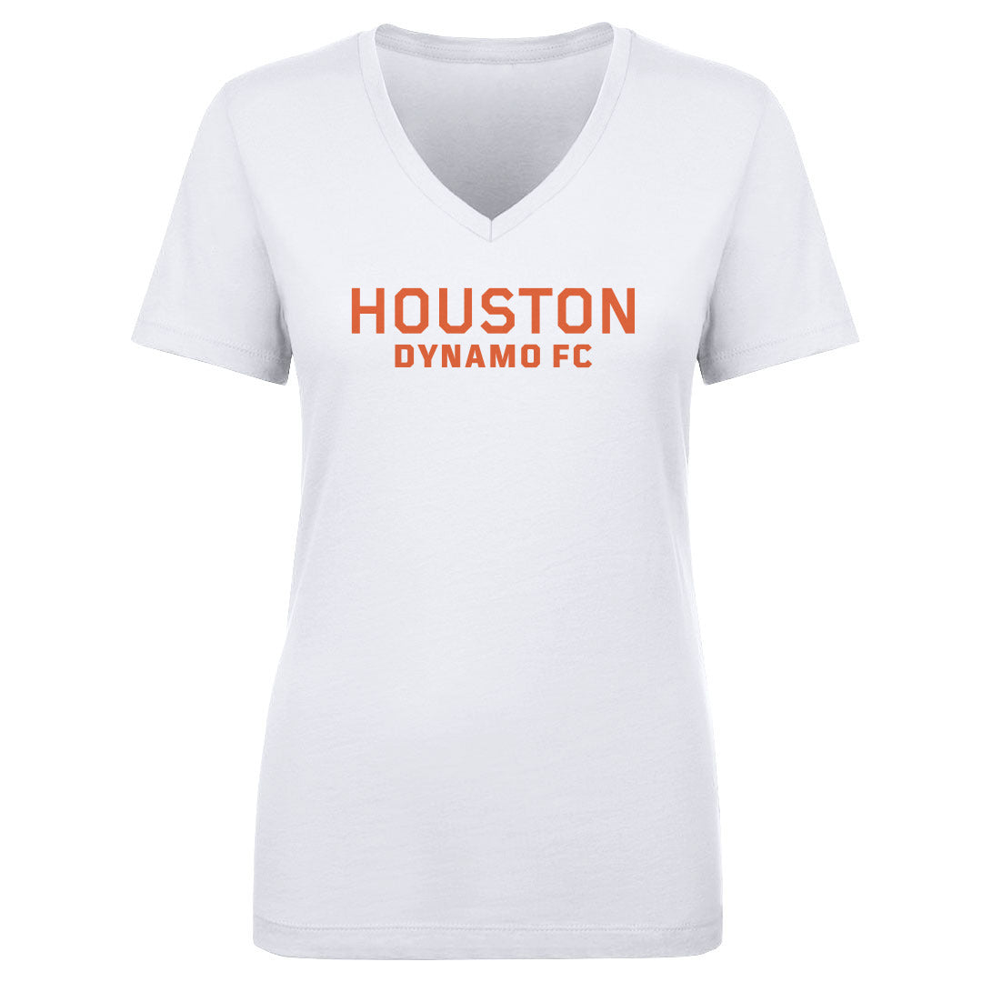 Houston Dynamo FC Women's V-Neck T-Shirt | 500 LEVEL