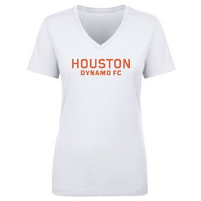 Houston Dynamo FC Women's V-Neck T-Shirt | 500 LEVEL
