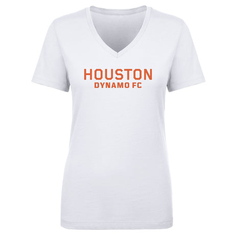 Houston Dynamo FC Women's V-Neck T-Shirt | 500 LEVEL